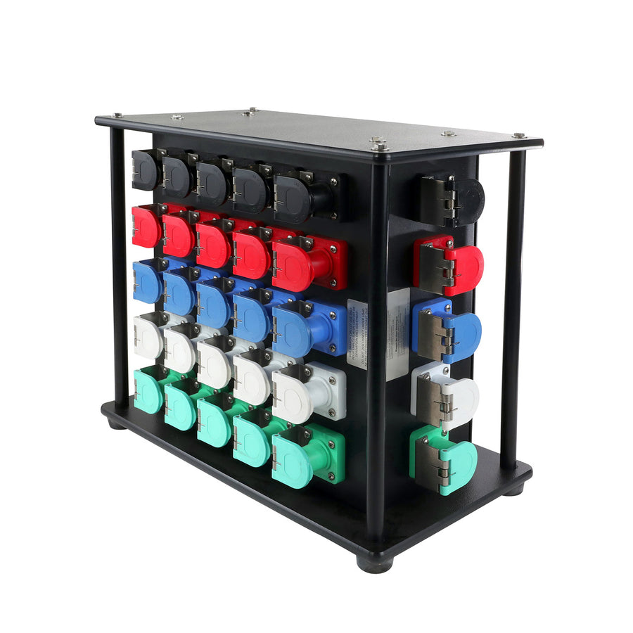 Lex 400 Amp 3 Phase Cam-Type Spider Box