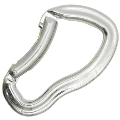 Puerta curvada con mosquetón de aluminio MTN Kong (paquete de 10) – – Ahora disponible en MTN Shop EE. UU.