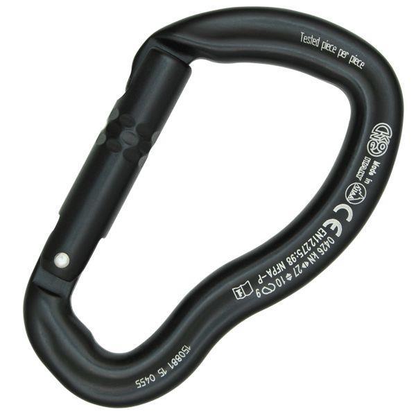 Puerta recta con mosquetón de aluminio Kong (paquete de 10)– – Ahora disponible en MTN Shop EE. UU.