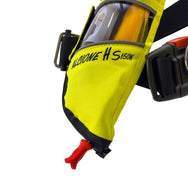 KONG Autolife 150N showing reflective inserts and inflation mechanism detail - imagen 4