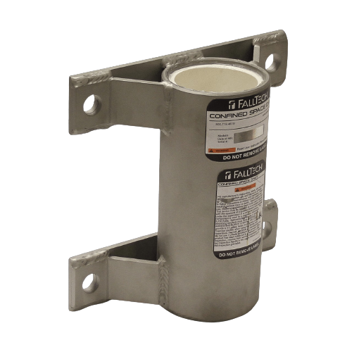 Wall-mount Stainless Steel Bolt-on Fixed Davit Base
