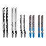 Bosch Power Tools Jigsaw Blade Set, 10 Pieces, Deluxe Assortment (2 ea. T101B)– – Now available at MTN Shop US.
