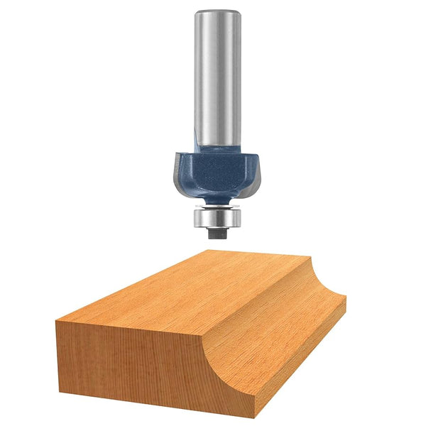 Bosch Power Tools Cove Bit 1/4" Radius - 1/2" Shank with Ball Bearing (Carbide Tipped)– – Now available at MTN Shop US.