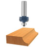 Bosch Power Tools Cove Bit 1/4" Radius - 1/2" Shank with Ball Bearing (Carbide Tipped)– – Now available at MTN Shop US.