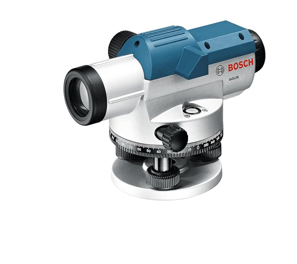 Bosch Power Tools Gol26 26x Automatic Optical Level– – Now available at MTN Shop US.