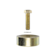 Weld-On Puck w/Bolt for 7393B Rotating Anchor