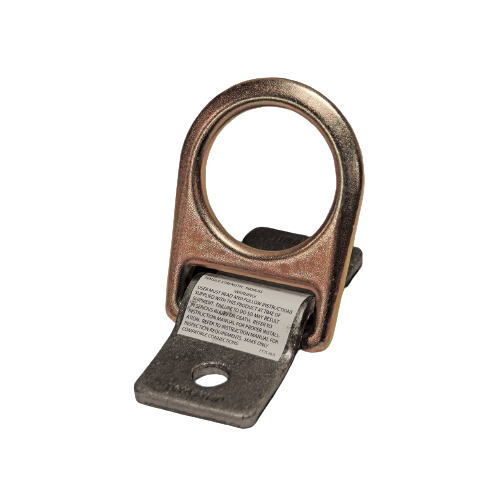 Weld-on D-ring Anchor with Unplated Installation Plate– – Now available at MTN Shop US.