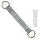 Twin-D Permanent Roof Anchor for Wood