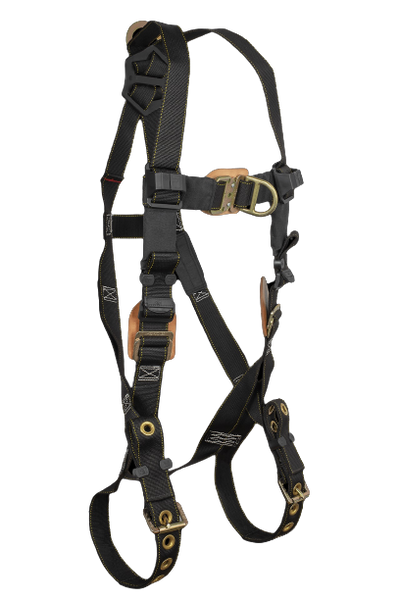 Arnés de cuerpo completo con bucle, sin cinturón, para escalada Arc Flash Nylon 4D, ajuste de pierna con hebilla de lengüeta: ahora disponible en MTN Shop EE. UU.