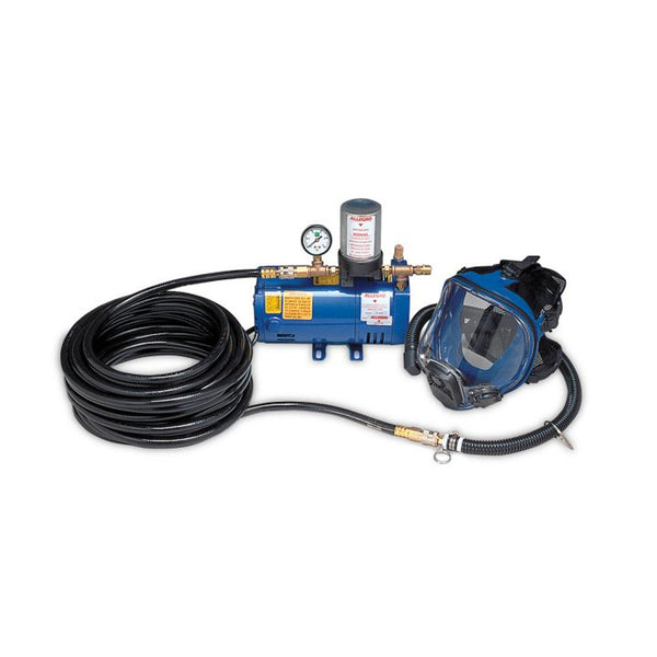 Allegro 3-Worker Full Mask System w/100 Ft Hose– – Now available at MTN Shop US.