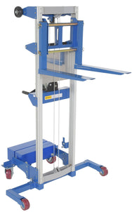 Montacargas con cabrestante manual de Vestil Manufacturing Corp– – Ahora disponibles en MTN Shop US.