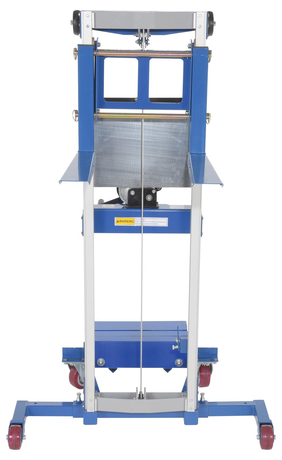 Montacargas con cabrestante manual de Vestil Manufacturing Corp– – Ahora disponibles en MTN Shop US.