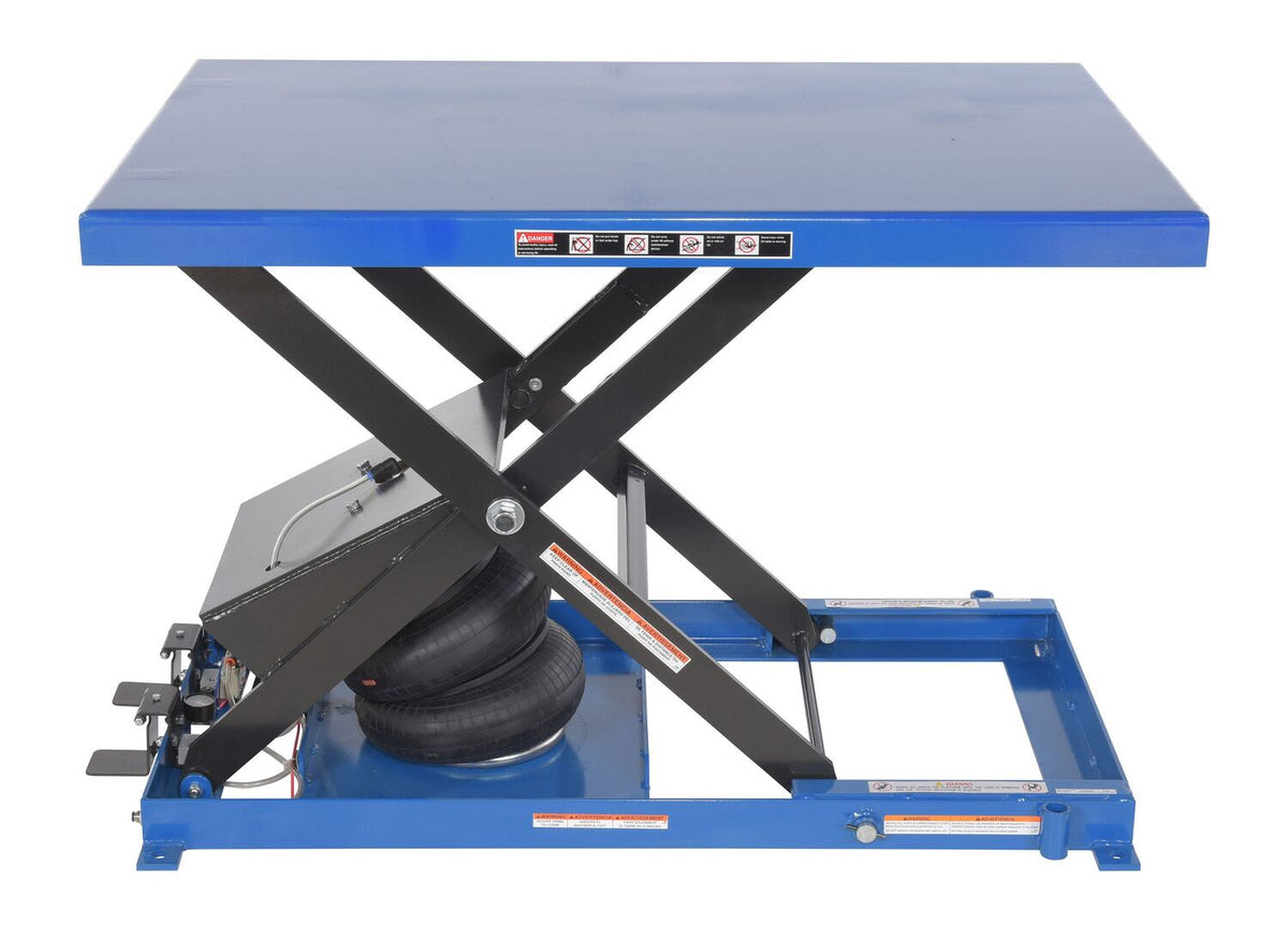 Vestil Manufacturing Corp Heavy-Duty Air Bag Scissor Lift Tables– – Now available at MTN Shop US. - imagen 4