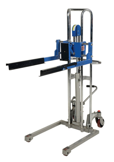 Apilador de cajas ajustable Vestil Manufacturing Corp– – Ahora disponible en MTN Shop US.