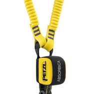 Elemento de amarre Petzl ABSORBICA-Y TIE-BACK: el Petzl ABSORBICA-Y TIE-BACK es un elemento de amarre doble con anillas de amarre intermedias integradas y un absorbente de energía compacto. Diseñado para la progresión vertical en estructuras de gran tamaño. Disponible con o sin conectores. Compra ahora. – Ahora disponible en MTN Shop US.