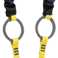 Petzl ABSORBICA-Y TIE-BACK Lanyard – The Petzl ABSORBICA-Y TIE-BACK is a Double Lanyard with integrated intermediate tie-back rings and a compact energy absorber. Designed for vertical progression on very large structures. Available with or without Connectors. Shop now. – Now available at MTN Shop US. - imagen 9