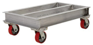 Plataformas rodantes de canal de aluminio de Vestil Manufacturing Corp– – Ahora disponibles en MTN Shop US.
