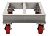 Plataformas rodantes de canal de aluminio de Vestil Manufacturing Corp– – Ahora disponibles en MTN Shop US.