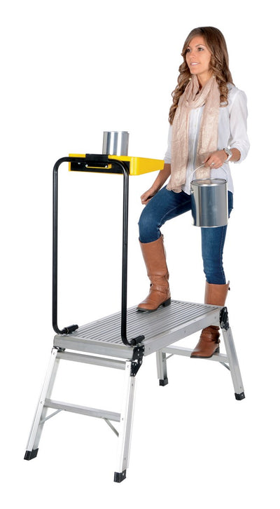 Plataformas escalonadas plegables de aluminio de Vestil Manufacturing Corp– – Ahora disponibles en MTN Shop US.