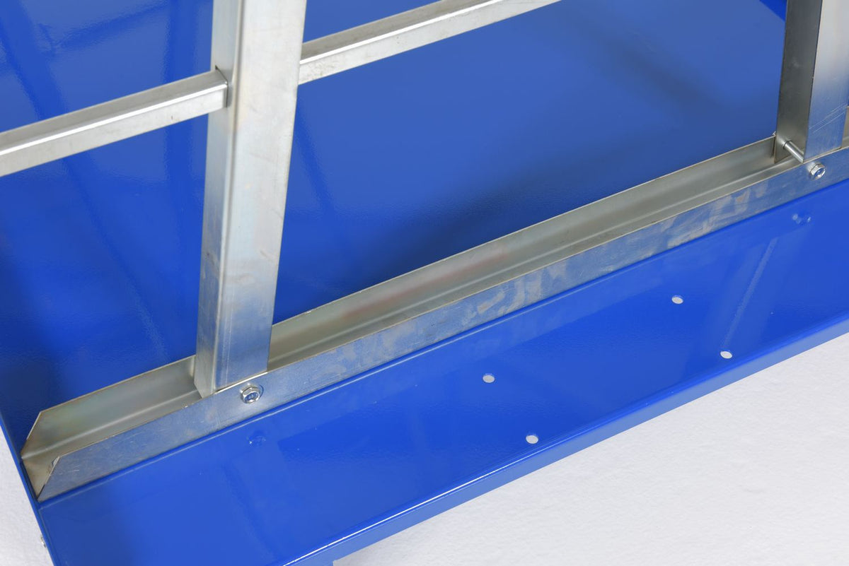 Carro de almacenamiento con estructura en A de Vestil Manufacturing Corp– – Ahora disponible en MTN Shop US. - imagen 8