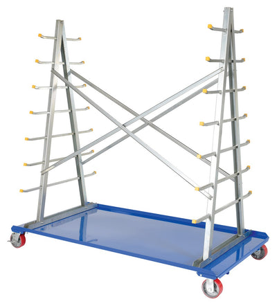 Carro de almacenamiento con estructura en A de Vestil Manufacturing Corp– – Ahora disponible en MTN Shop US.