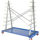 Carro de almacenamiento con estructura en A de Vestil Manufacturing Corp