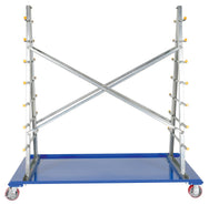 Carro de almacenamiento con estructura en A de Vestil Manufacturing Corp– – Ahora disponible en MTN Shop US. - imagen 5