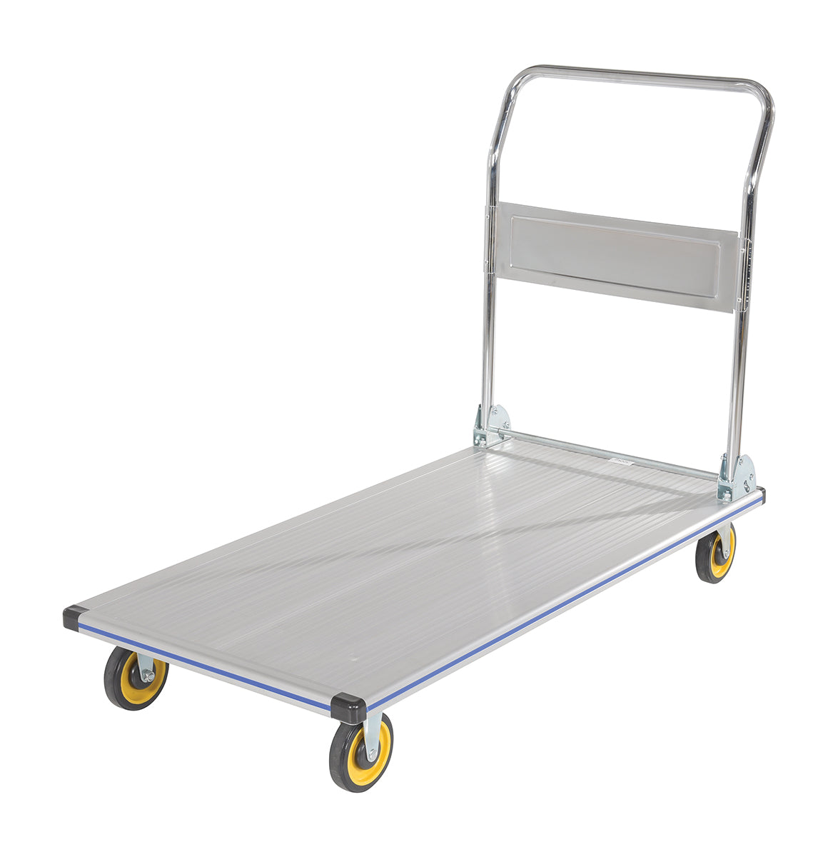 Camiones con plataforma con manija plegable de aluminio Vestil Manufacturing Corp– – Ahora disponibles en MTN Shop US. - imagen 2