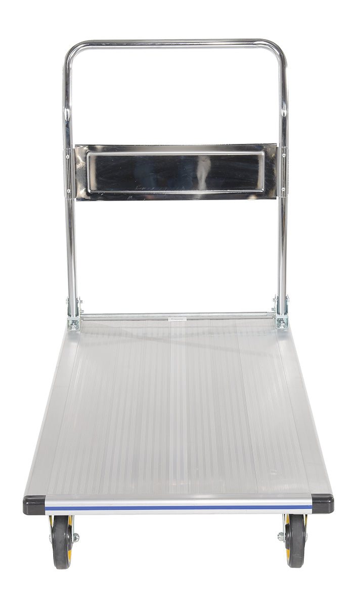 Camiones con plataforma con manija plegable de aluminio Vestil Manufacturing Corp– – Ahora disponibles en MTN Shop US. - imagen 3