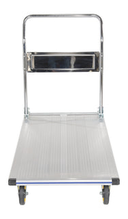 Camiones con plataforma con manija plegable de aluminio Vestil Manufacturing Corp– – Ahora disponibles en MTN Shop US. - imagen 3
