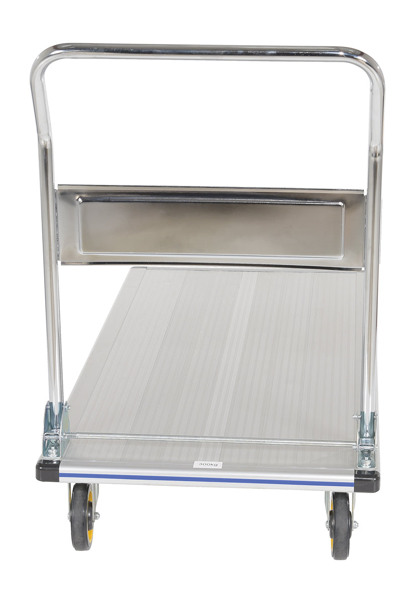 Camiones con plataforma con manija plegable de aluminio Vestil Manufacturing Corp– – Ahora disponibles en MTN Shop US. - imagen 5