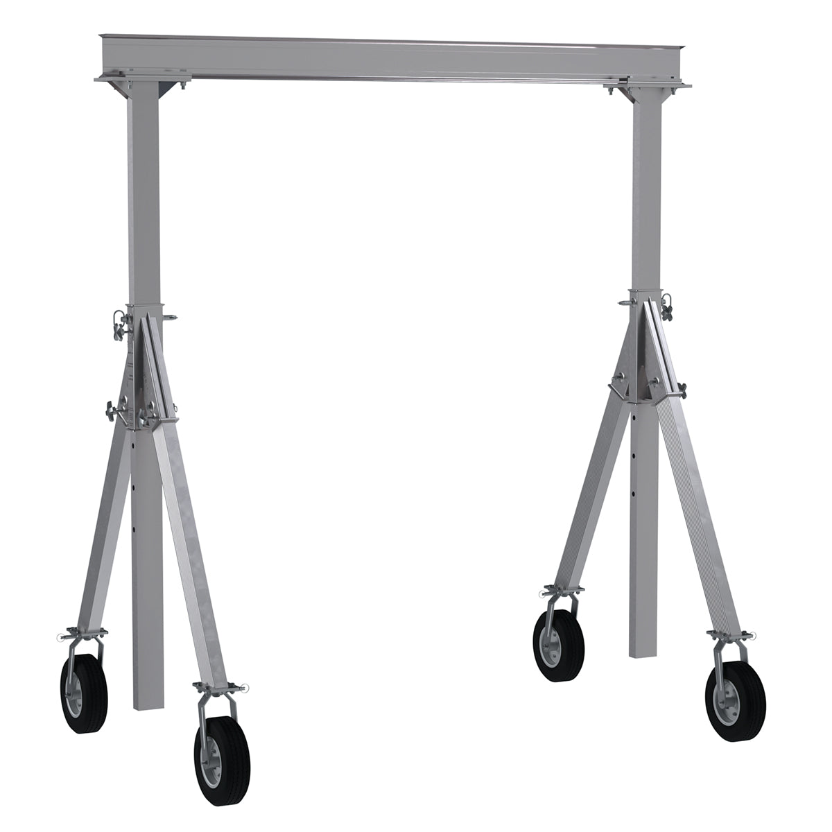 Vestil Manufacturing Corp Adjustable Height Aluminum Gantry Cranes with Pneumatic Casters– – Now available at MTN Shop US. - imagen 2