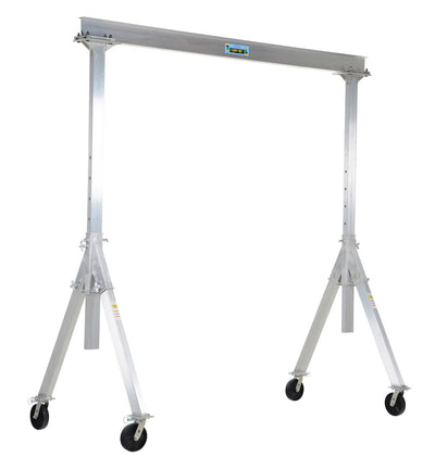 Grúas pórtico de aluminio de altura ajustable de Vestil Manufacturing Corp– – Ahora disponibles en MTN Shop US.