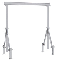 Vestil Manufacturing Corp Adjustable Height Aluminum Gantry Cranes with Adjustable Leveling Option– – Now available at MTN Shop US.