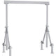 Vestil Manufacturing Corp Adjustable Height Aluminum Gantry Cranes with Adjustable Leveling Option