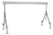 Grúas pórtico de aluminio de altura ajustable de Vestil Manufacturing Corp con opción de nivelación ajustable: ahora disponibles en MTN Shop US.