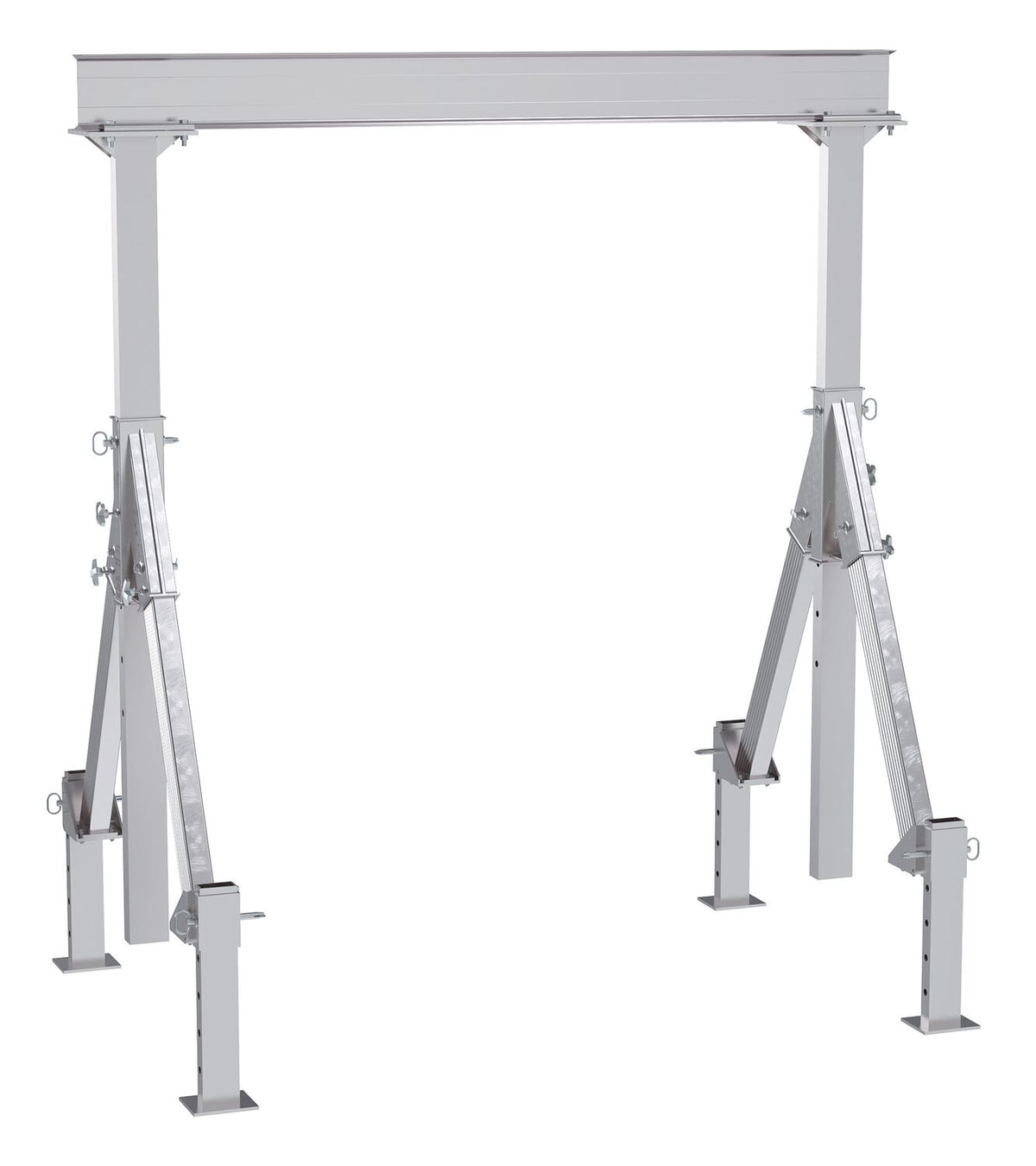 Vestil Manufacturing Corp Adjustable Height Aluminum Gantry Cranes with Adjustable Leveling Option– – Now available at MTN Shop US. - imagen 4