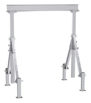 Grúas pórtico de aluminio de altura ajustable de Vestil Manufacturing Corp con opción de nivelación ajustable: ahora disponibles en MTN Shop US.