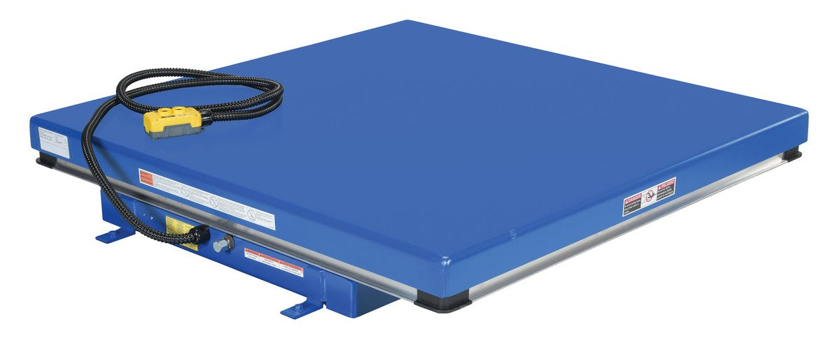 Vestil Manufacturing Corp Rotary Air/Hydraulic Scissor Lift Tables– – Now available at MTN Shop US. - imagen 5
