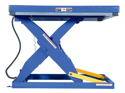 Mesas elevadoras de tijera hidráulicas/neumáticas rotativas de Vestil Manufacturing Corp– – Ahora disponibles en MTN Shop US.