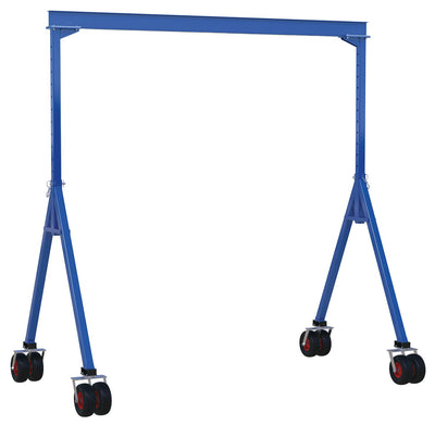 Vestil Manufacturing Corp Adjustable Steel Gantry Cranes with Pneumatic Casters– – Now available at MTN Shop US.