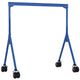 Vestil Manufacturing Corp Adjustable Steel Gantry Cranes with Pneumatic Casters