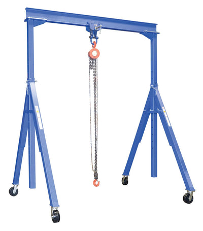 Grúas pórtico de acero ajustables de Vestil Manufacturing Corp– – Ahora disponibles en MTN Shop US.