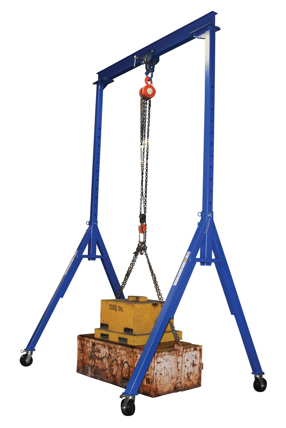 Vestil Manufacturing Corp Adjustable Steel Gantry Cranes– – Now available at MTN Shop US. - imagen 2