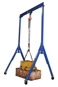 Vestil Manufacturing Corp Adjustable Steel Gantry Cranes– – Now available at MTN Shop US. - imagen 2