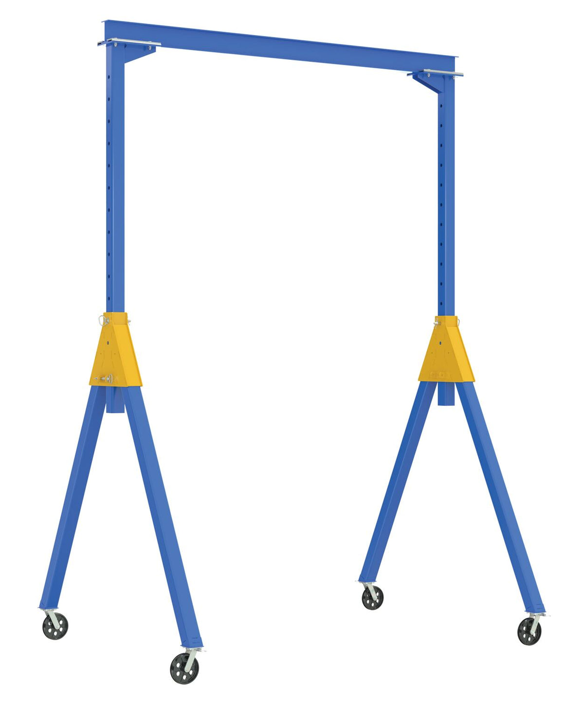 Vestil Manufacturing Corp Adjustable Steel Gantry Cranes with V-Groove Casters - Knockdown– – Now available at MTN Shop US.