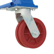 Vestil Manufacturing Corp Adjustable Steel Gantry Cranes with V-Groove Casters - Knockdown– – Now available at MTN Shop US. - imagen 3