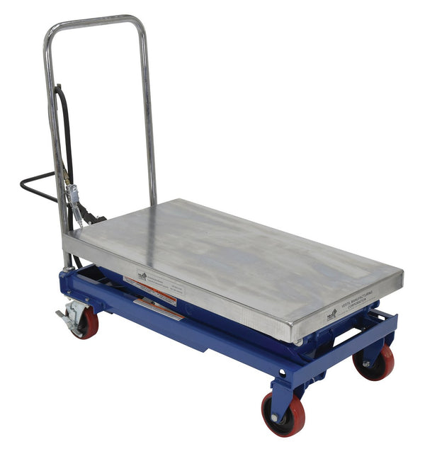 Vestil Manufacturing Corp Air Hydraulic Carts– – Now available at MTN Shop US.