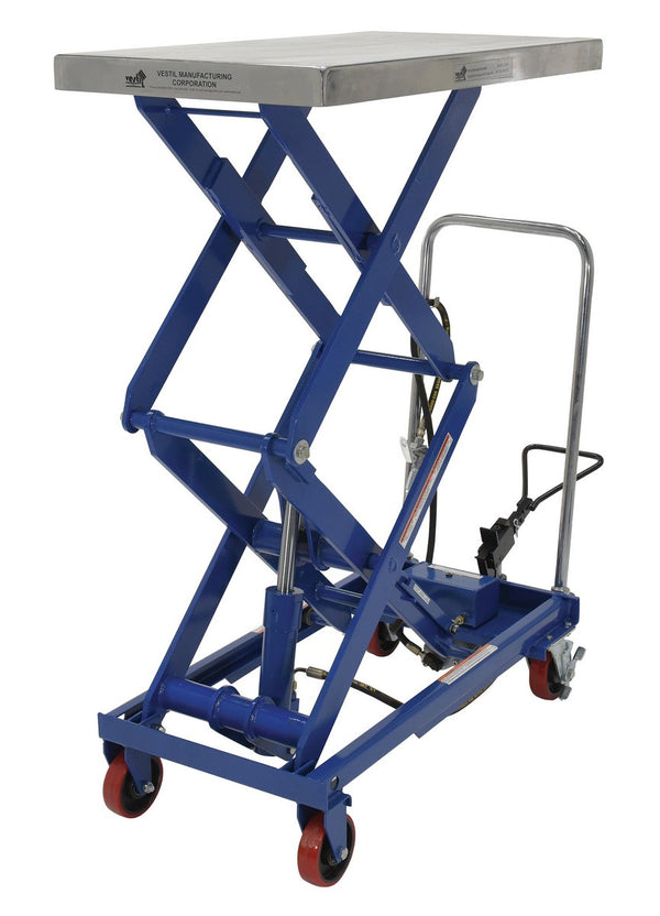 Vestil Manufacturing Corp Air Hydraulic Carts– – Now available at MTN Shop US.
