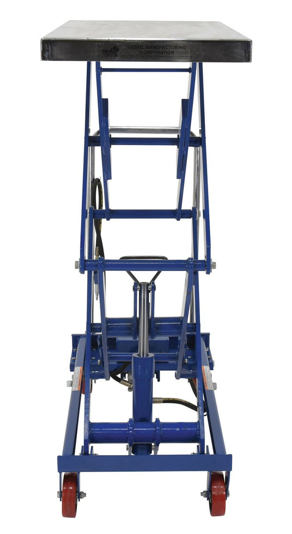 Vestil Manufacturing Corp Air Hydraulic Carts– – Now available at MTN Shop US.